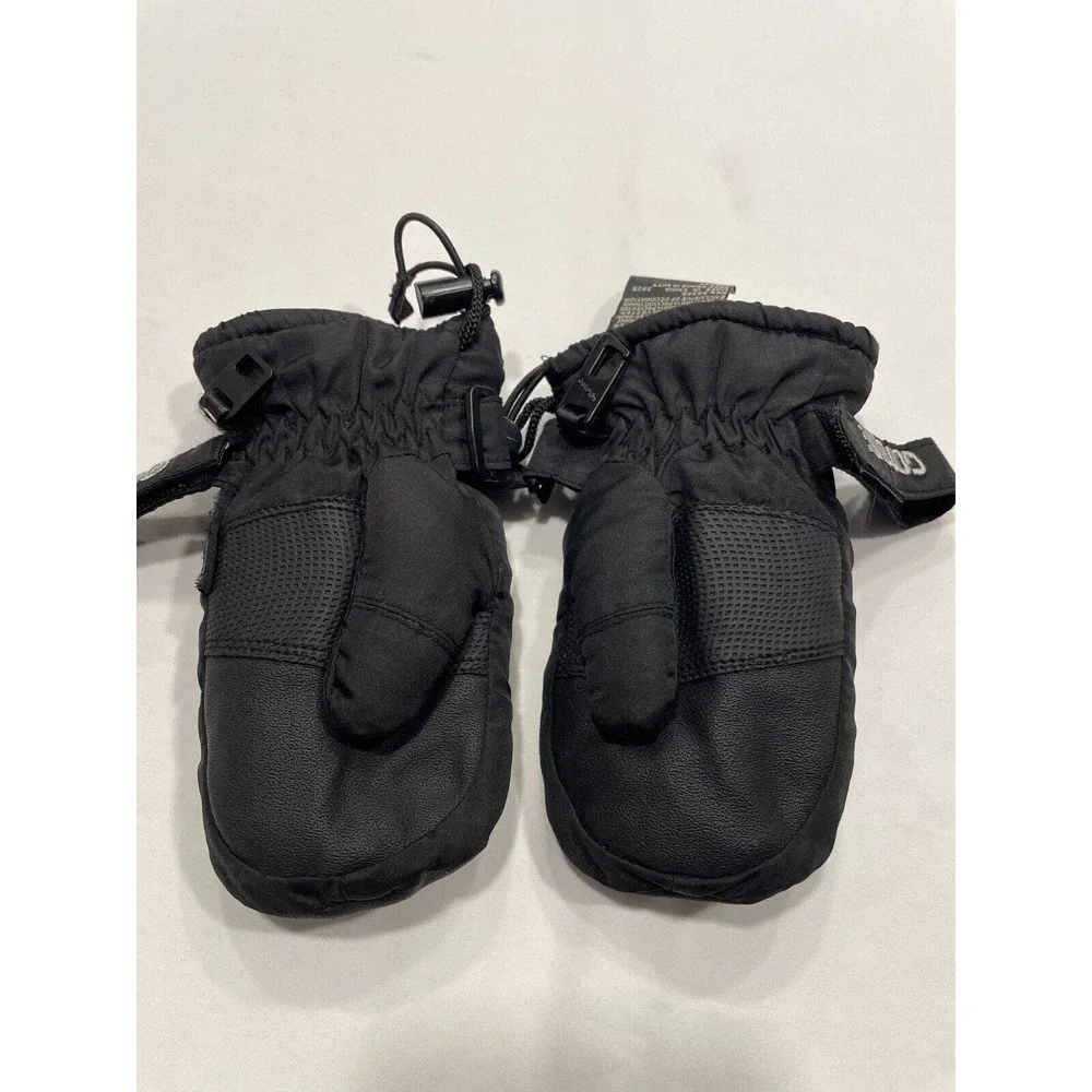 Gordini Tot's‎ Prima III Kid's Mittens XXS Black Waterproof Insulated Breathable